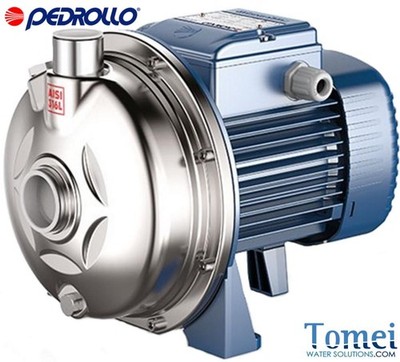 CP 132-ST6 PEDROLLO Kreiselpumpen aus rostfreiem Stahl für Autowaschanlage 400 V