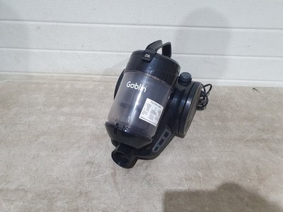 Goblin ECV002B-19 Zylinderstaubsauger schwarz kabelgebunden beutellos leicht 800W