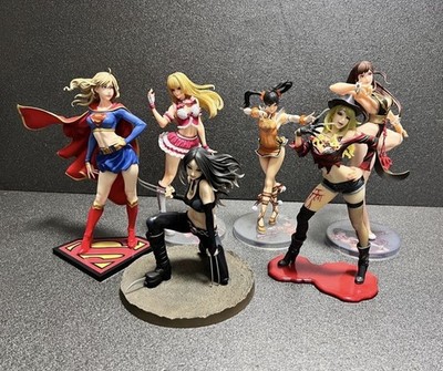 Kotobukiya Shunya Yamashita BISHOUJO Series Tekken and Others 6 Figures