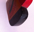 Vtg Marquette Prison Souvenir Wood Hatchet Hand Painted Indian Chief Inmate Made — photo 8