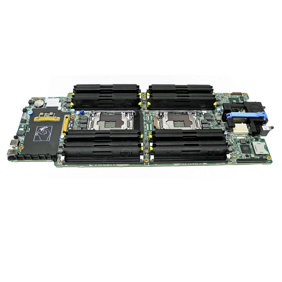 DELL PowerEdge M630 System Motherboard 2x FCLGA2011-3 24x DDR4 0R10KJ - Image 2 of 3