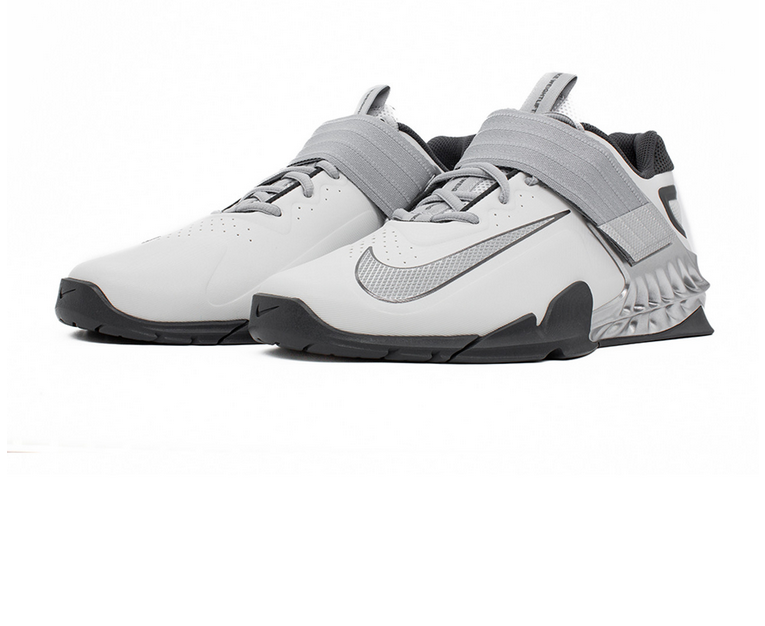 Nike Savaleos SE Weightlifting Shoes Photon Dust Metallic Silver