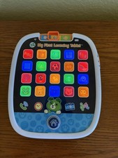 LeapFrog Electronic Learning Toys My First Tablet Used