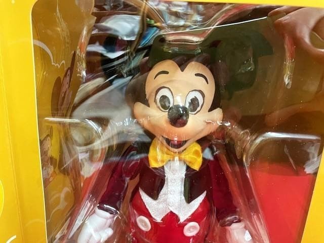 Medicom Mickey Mouse Action Figure Toy Tokyo Disney Resort