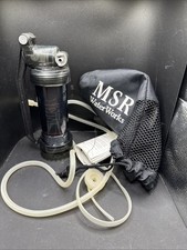 MSR Waterworks Ceramic Back Packing, Water Fitration System