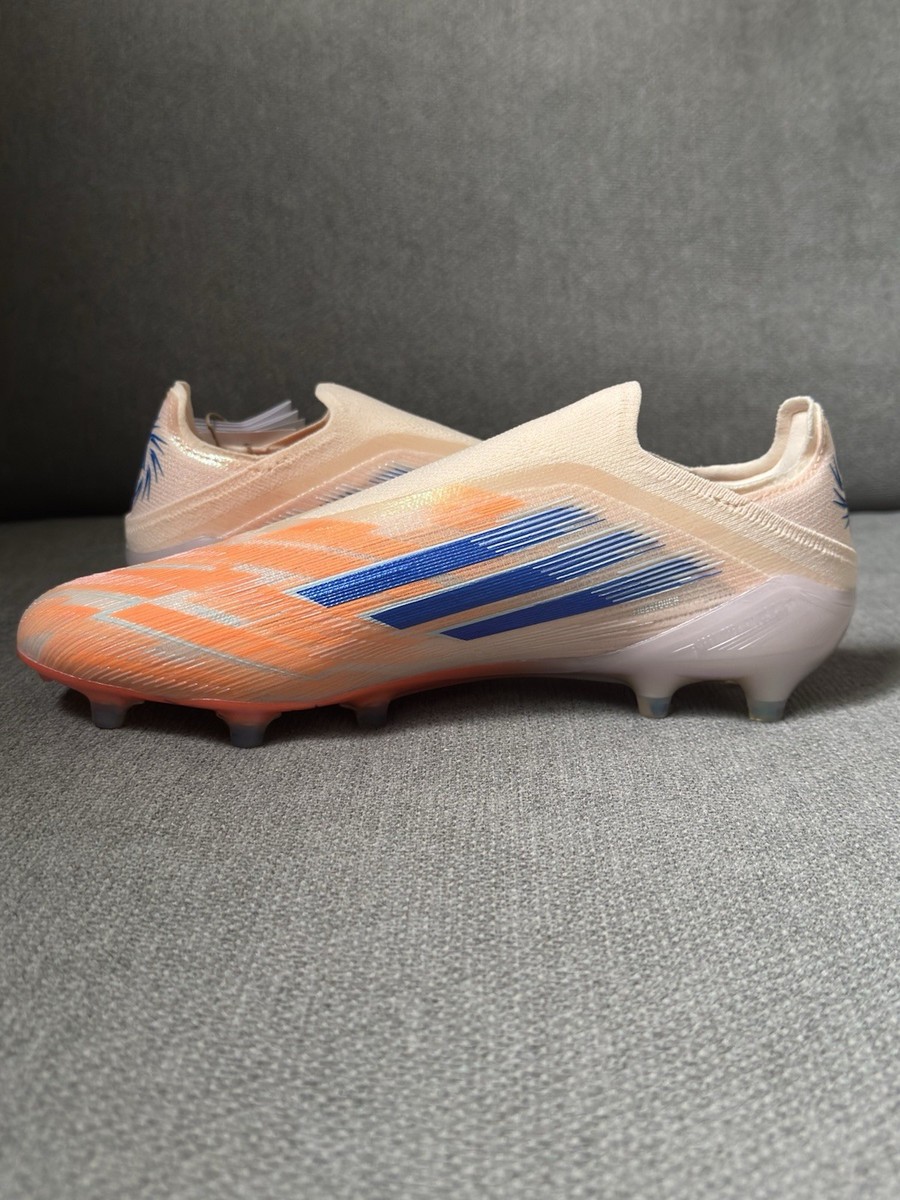 Adidas F50 Sparkfusion Elite LL FG Soccer Cleats Laceless JQ6354