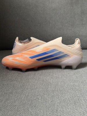 Adidas F50 Sparkfusion Elite LL FG Soccer Cleats Laceless JQ6354