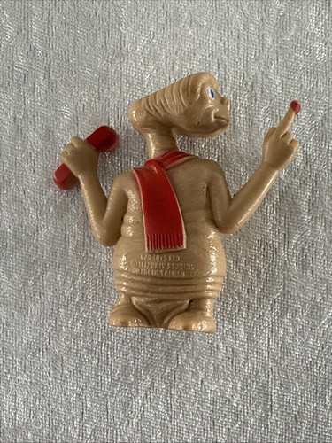 Vintage 1982 E.T. The Extra Terrestrial Figure E.T. Phone Home Universal Collect - Picture 8 of 11
