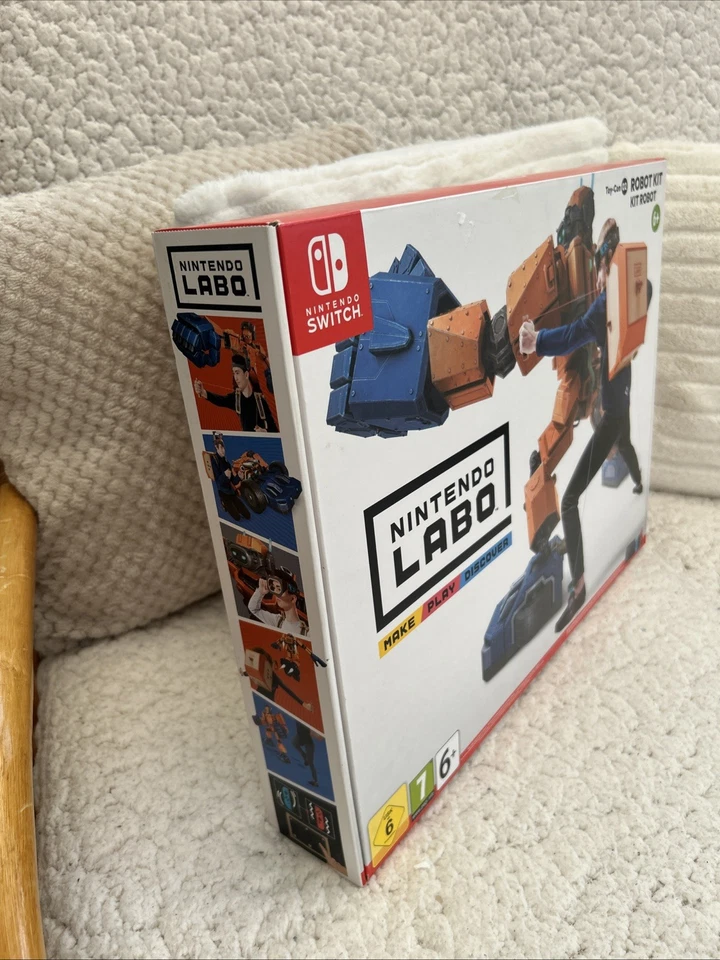 Nintendo Labo Toy Con 2 Robot Kit for Nintendo Switch - Image 3 of 4