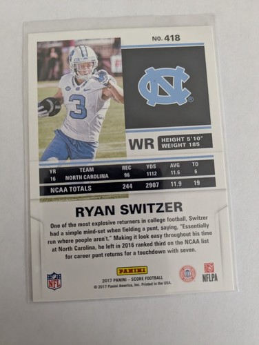 2017 Panini Score Inserts Parallels Base RC💲Store-Wide Bulk Discounts💲 - Picture 79 of 83