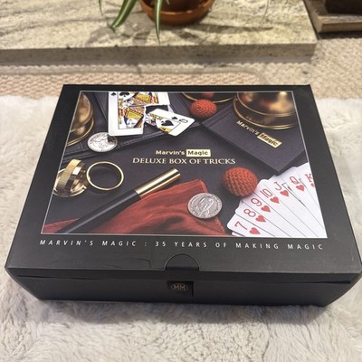 Marvin's Magic Deluxe Trickbox