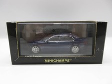 1/43 Minichamps BMW 7 Series 7er Minicar Blue Metallic