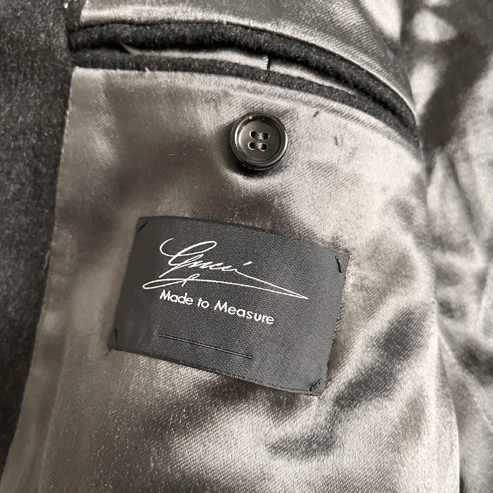 Gucci Made to Measure Wool Overcoat - Image 4 of 4