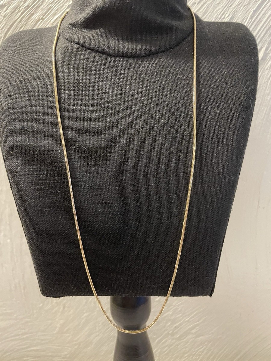新品未開封　BIG CHAIN NECKLACE FCRB 24K GB Gold Bonded Chain Necklace 24 Inches. New Without Tags