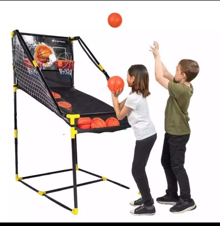 Basket Random BESTKID BALL Indoor Basketball Gae - Double