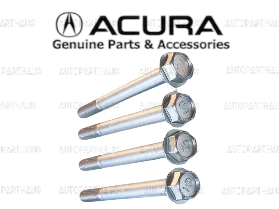 14 - 20 ACURA RLX V6 A/C COMPRESSOR MOUNTING FLANGE BOLTS SET 4X OEM NEW - Image 2 of 3