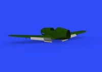 Bf 109F Landing Flaps - Eduard - / 1:48 - Eduard 648291