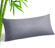 Body Pillow Cover, Rayon Made from Bamboo, Cooling Body Pillow Pillowcase for Ho