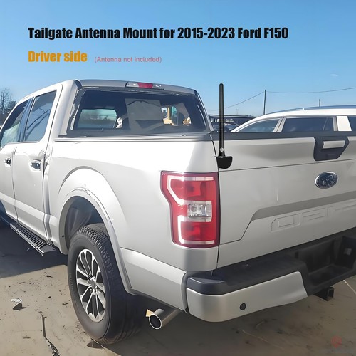 Staffa di Montaggio Antenna CB Portellone Posteriore per F150, Posteriore del Camion Frusta Bandiera Antenna H... - Foto 2 di 7