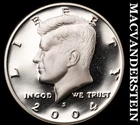 2004-S Kennedy Half Dollar- Silver Choice Gem Proof Luster No Reserve #i5470
