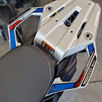 Aufkleber 3D Kompatibel Mit Suzuki GSX-S1000GX 2024-2026 Blue Passagiergreifer