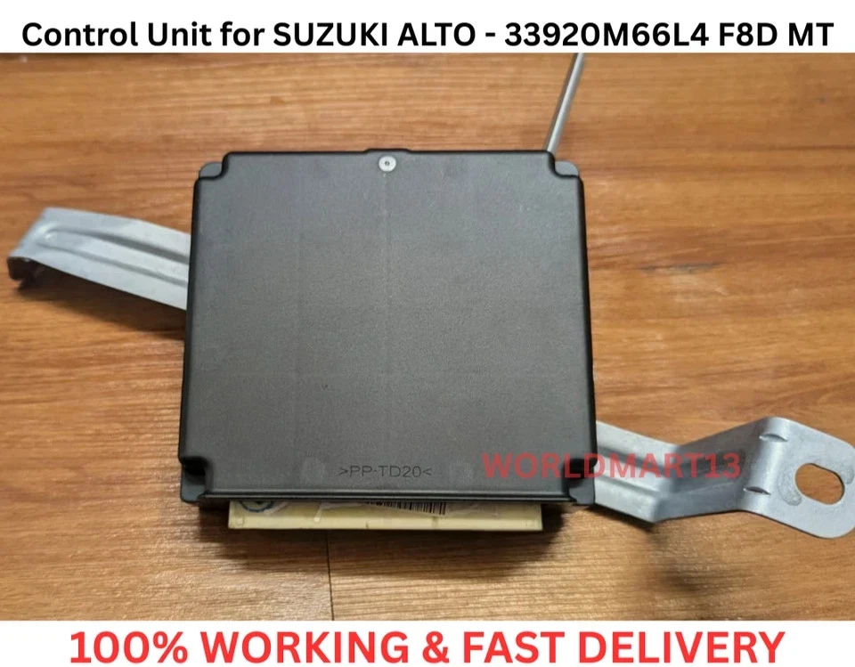SUZUKI ALTO ECU DENSO 33920M66L4 100% WORKING GURANTEE FAST SHIPPING🌍 - Image 2 of 3