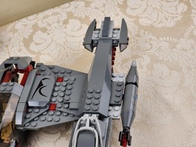 LEGO Star Wars: Magna Guard Starfighter 7673 Complete Build Only 2008