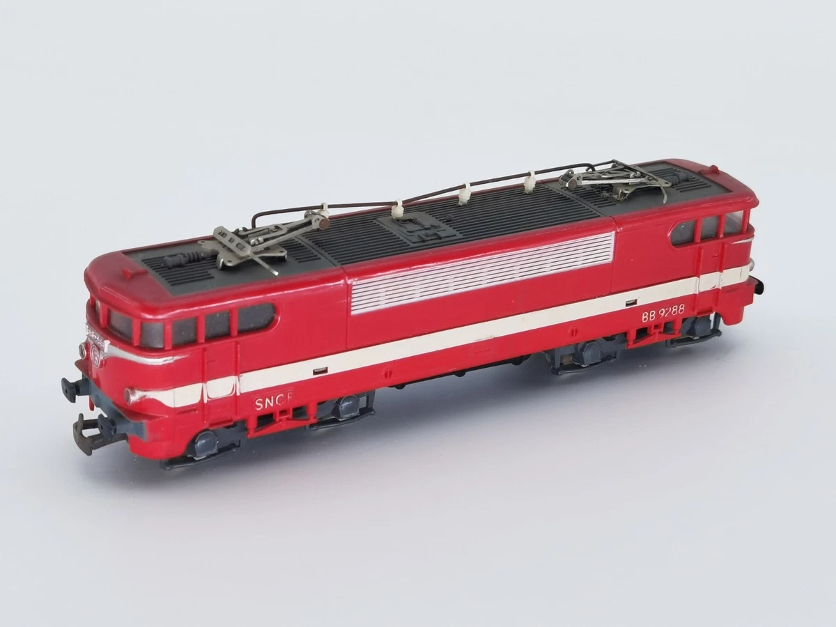 LOCOMOTIVE ELECTRIQUE BB9288 ROUGE LE CAPITOLE SNCF ANALOGIQUE RE Modeles Mb082