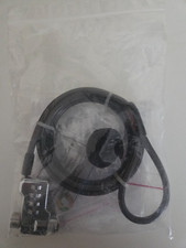CODi 6' 4-Digit Combination Cable Lock for Laptops, desktops, printers, lcds NEW