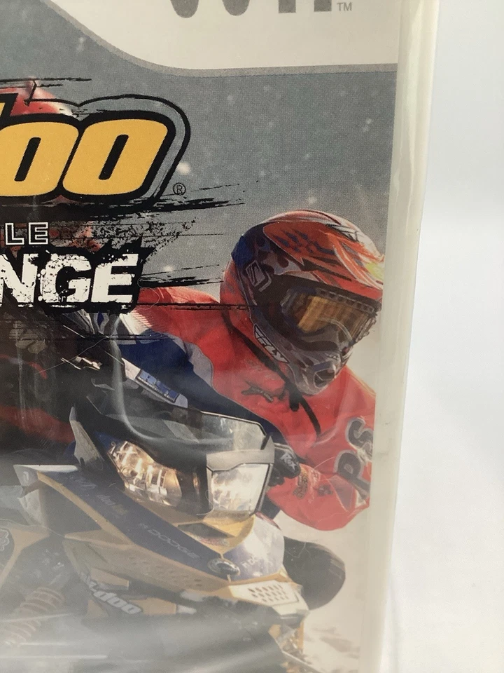 Ski-Doo Snowmobile Challenge Nintendo Wii NEW & SEALED - Image 2 of 4