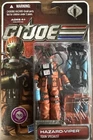 G.I. Joe 30th Anniversary COBRA HAZARD VIPER 3.75" Figure New & Sealed Hasbro