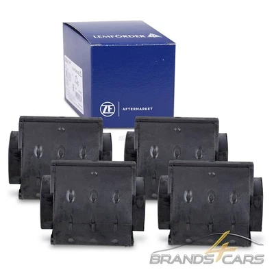 LEMFÖRDER 4x LAGERUNG ACHSKÖRPER HINTEN FÜR BMW 5-ER E60 E61 6-ER E63 E64 - Bild 1 von 4