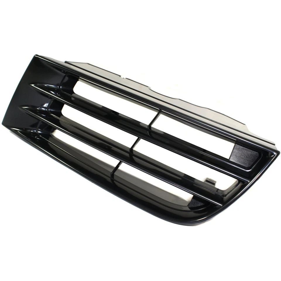 Grille For 2002-2003 Mitsubishi Galant Set of 2 Left & Right Side Black Plastic - Image 4 of 4