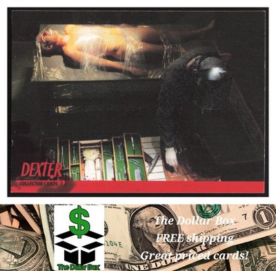 2009 Breygent Dexter Seasons 1 and 2 #13 Getting down to work -