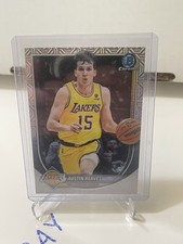 2025-26 Bowman #BCV-193 Austin Reaves Chrome Mojo Refractor Lakers 🔥🏀