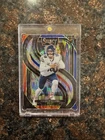 2024 Panini Select - Premier Level Caleb Williams #114 Red & Blue Shock Prizm RC