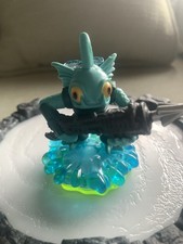 Skylanders Clear Green Gill Grunt Variant 2011 Figure Spyro’s Adventure 83978888