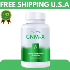 ACTIVZ GNM-X - Nrf2 Activator for Genetic Cellular Defense and Well-Being 30 Cap