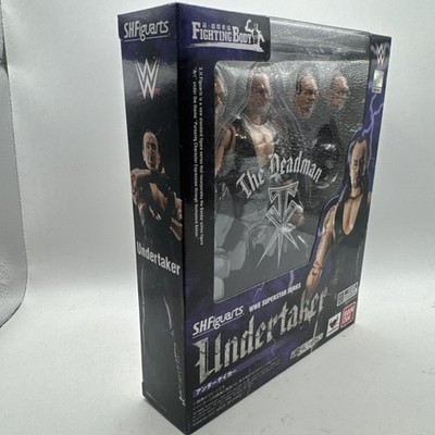 希少S.H.Figuarts WWE Undertaker アンダーテイカー Bandai S.H. Figuarts Undertaker Action Figure WWE Deadman New