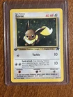 [LP+/NM] 2000 Pokemon Team Rocket Eevee 1st Edition #55/82 Common