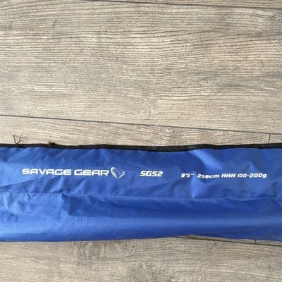 Savage Gear SGS2 Angelrute 8'5'' 259cm 100-200 g 2-teilig inkl. Rutentasche