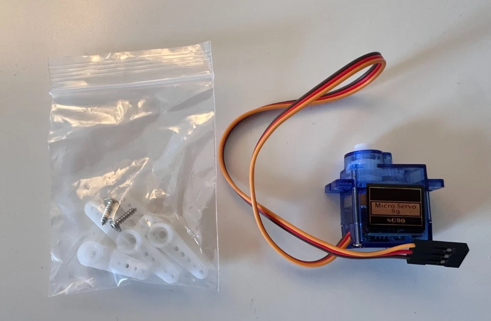 10 Stück SG90 Micro-Servo 9G für RC Flugzeug Hubschrauber Auto Schiff Arduino - Bild 2 von 4