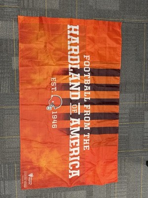 Cleveland Browns Flag Hardland Of America Football 3x5'