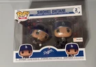 Funko Pop! MLB: Shohei Ohtani Los Angeles Dodgers 2-Pack Fanatics Exclusive