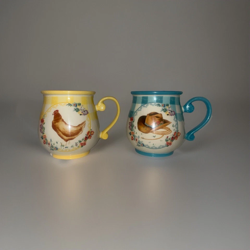 先锋女士新奇格子 16 盎司马克杯,3 件套 — 第 3/4 张图片