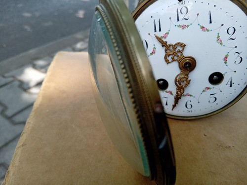 Antique Set Movement "S.Marti 1900" For French Louis 16 Style Portico Clock - Picture 3 of 9