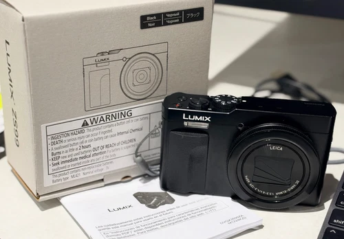 Panasonic Lumix ZS99 Point and Shoot Camera Black 30X Zoom Compact Travel image 7