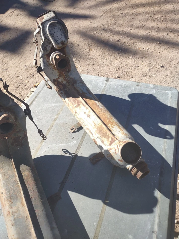 Caja de calefacción intercambiador de calor Volkswagen VW Beetle Karmann Ghia Bus Thing derecha izquierda Foto 3 de 4