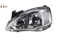 Scheinwerfer Passend FüR Opel Corsa C 09/2000-06/03 Links Mit Leuchtmittel