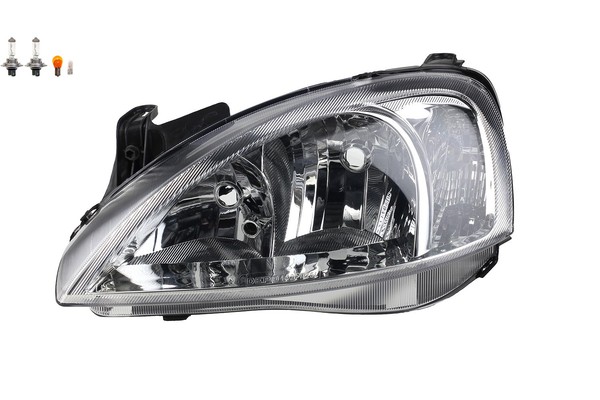 Scheinwerfer Passend FüR Opel Corsa C 09/2000-06/03 Links Mit Leuchtmittel-image